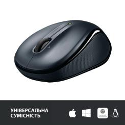 Мышка Logitech M325s Wireless Dark Silver Фото 1