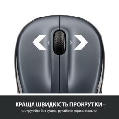 Мышка Logitech M325s Wireless Dark Silver Фото 3
