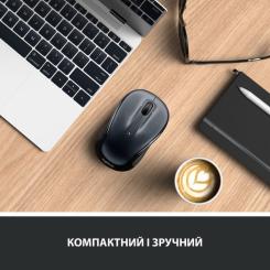 Мышка Logitech M325s Wireless Dark Silver Фото 5
