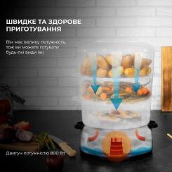 Пароварка Cecotec CCTC-04109 Фото 3