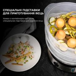 Пароварка Cecotec CCTC-04109 Фото 6