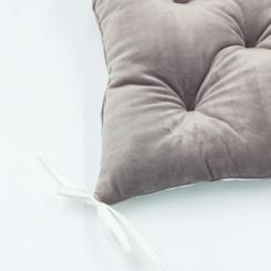 Подушка на стул MirSon 28-0005 Ashen Velvet 40х40 см Фото 2
