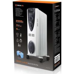Обогреватель REAL-EL HEAT-L210 Фото 8