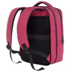 Рюкзак для ноутбука Canyon 15.6" BPE-5 Urban, USB, 12-18L, Red Фото 2