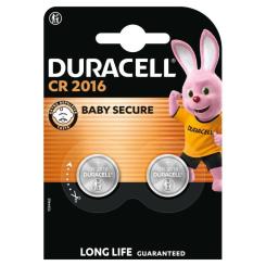 Батарейка Duracell CR 2016 специальная литиевая типа таблетка 2016 3V Фото 1