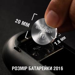 Батарейка Duracell CR 2016 специальная литиевая типа таблетка 2016 3V Фото 5