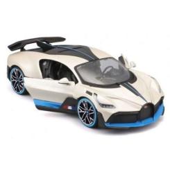 Машина Maisto Bugatti Divo белый 1:24 Фото 1