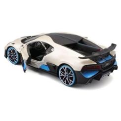 Машина Maisto Bugatti Divo белый 1:24 Фото 2