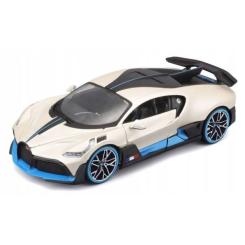 Машина Maisto Bugatti Divo белый 1:24 Фото 3