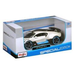 Машина Maisto Bugatti Divo белый 1:24 Фото 4