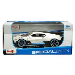 Машина Maisto Bugatti Divo белый 1:24 Фото 5