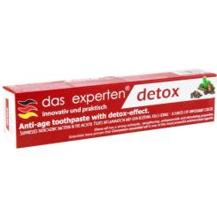 Зубная паста Das Experten Detox антивозрастная гелевая 70 мл Фото