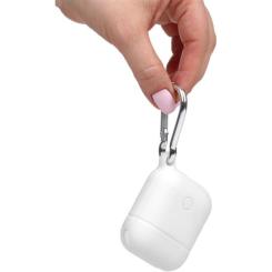 Чехол для наушников Huxing Series i-Smile для Apple AirPods IPH1458 White Фото 1