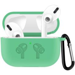 Чехол для наушников BeCover Silicon Protection для Apple AirPods Pro Green Фото