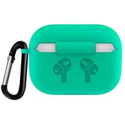 Чехол для наушников BeCover Silicon Protection для Apple AirPods Pro Green Фото 1