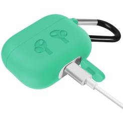 Чехол для наушников BeCover Silicon Protection для Apple AirPods Pro Green Фото 2