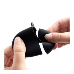 Чехол для наушников BeCover Silicon для Xiaomi Redmi Buds 4 Black Фото 2
