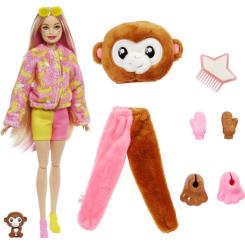 Кукла Barbie Cutie Reveal Друзі з джунглів Мавпеня Фото 1