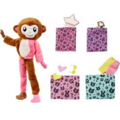 Кукла Barbie Cutie Reveal Друзі з джунглів Мавпеня Фото 3