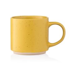Чашка Ardesto Alcor 420 мл Yellow Фото