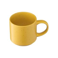 Чашка Ardesto Alcor 420 мл Yellow Фото 1