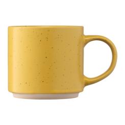 Чашка Ardesto Alcor 420 мл Yellow Фото 3