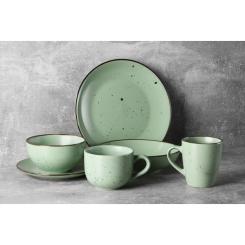 Чашка Ardesto Bagheria 360 мл Pastel Green Фото 1