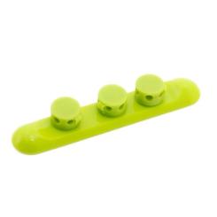 Держатель для кабеля Extradigital CC-952 Cable Clips, Green Фото