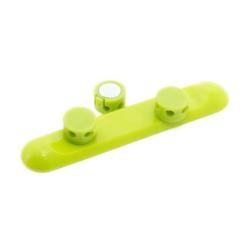 Держатель для кабеля Extradigital CC-952 Cable Clips, Green Фото 1