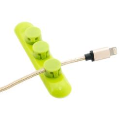 Держатель для кабеля Extradigital CC-952 Cable Clips, Green Фото 2