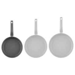 Сковорода Ardesto Gemini Gourmet Apulia Grey 24 см Фото 5