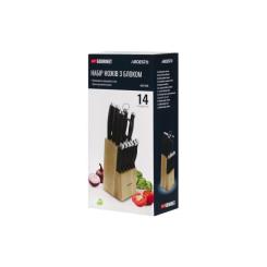Набор ножей Ardesto Gemini Gourmet 14 предм Фото 1