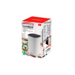 Подставка для ножей Ardesto Gemini 23 см White Фото 1