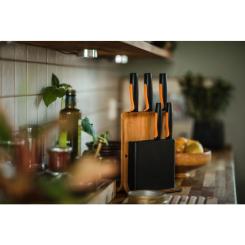 Набор ножей Fiskars Functional Form Bamboo 5 шт Фото 1