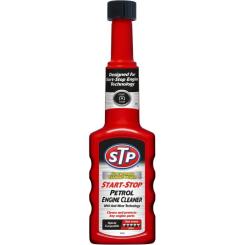 Автомобильный очиститель STP Start-Stop Petrol Engine Cleaner, 200мл Фото
