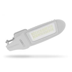 Прожектор Videx LED 50W 5000K Сірий Фото