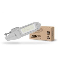 Прожектор Videx LED 50W 5000K Сірий Фото 2