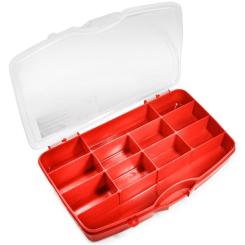 Ящик для инструментов Stark органайзер SmartBox 155x265x40 мм Фото 1