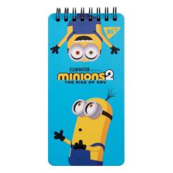Блокнот Yes Minions 80 х 160 60 аркушів Фото