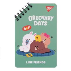 Блокнот Yes Line Friends 95 х 145 60 листов Фото