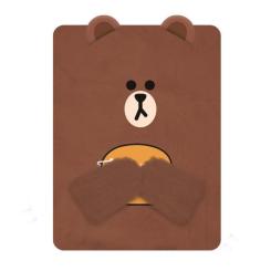 Блокнот Yes Пухнастий Line Friends Brown , 80 аркушів Лінія Фото