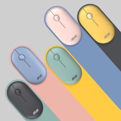 Мышка 2E MF300 Silent Wireless/Bluetooth Ashen Green Фото 7