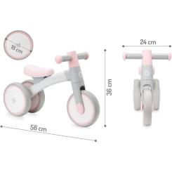 Беговел MoMi Tedi Pink Фото 7