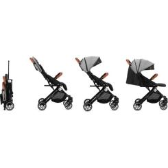 Коляска MoMi Estelle Grey Фото 2