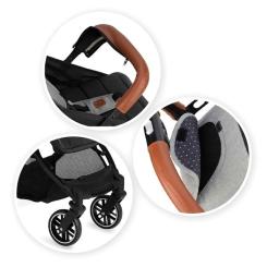 Коляска MoMi Estelle Grey Фото 5