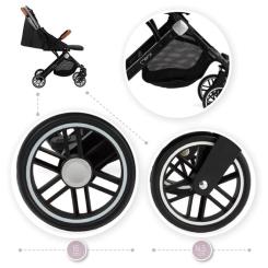 Коляска MoMi Estelle Grey Фото 6