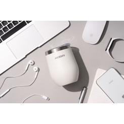 Термокружка Ardesto Compact Mug 350 мл White Фото 2