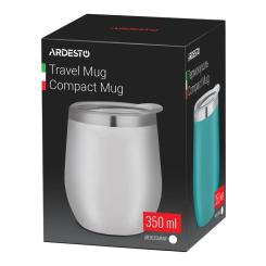 Термокружка Ardesto Compact Mug 350 мл White Фото 4