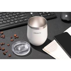 Термокружка Ardesto Compact Mug 350 мл White Фото 5