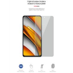 Пленка защитная Armorstandart Anti-spy Xiaomi Poco F3 Фото 1